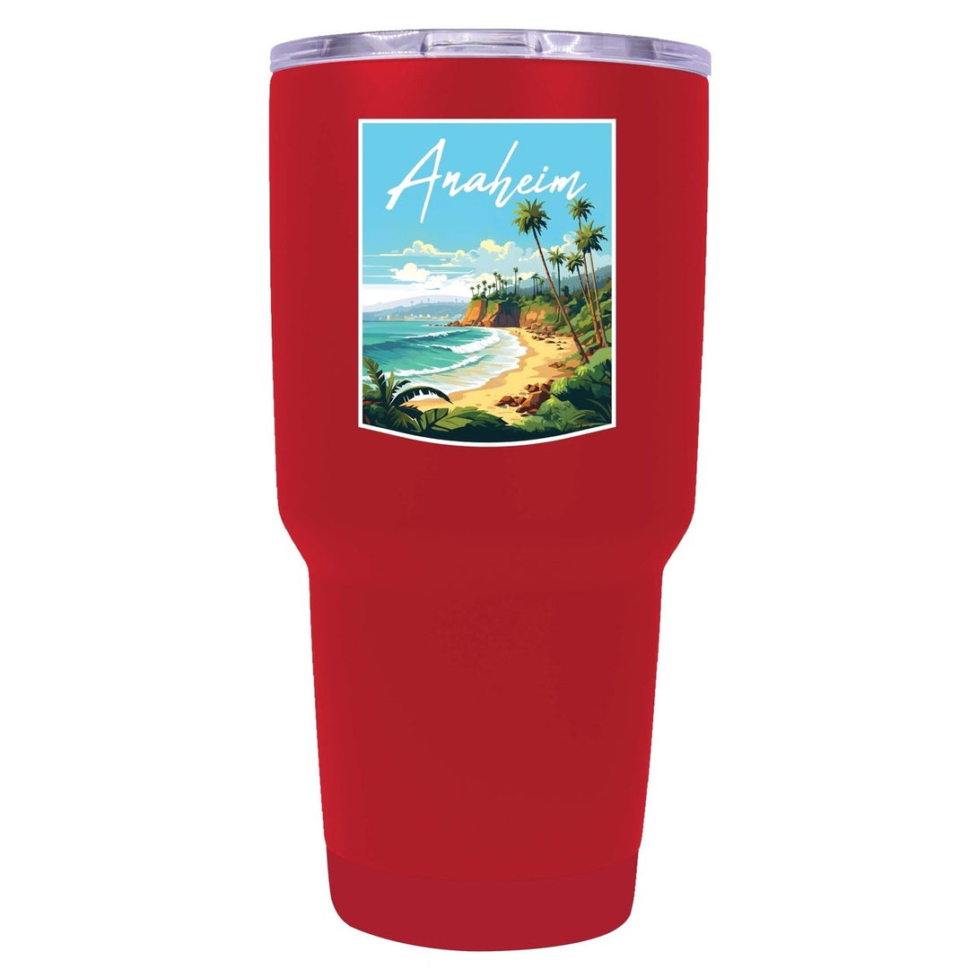 Anaheim California Design B Souvenir 24 oz Insulated Stainless Steel Tumbler Image 4