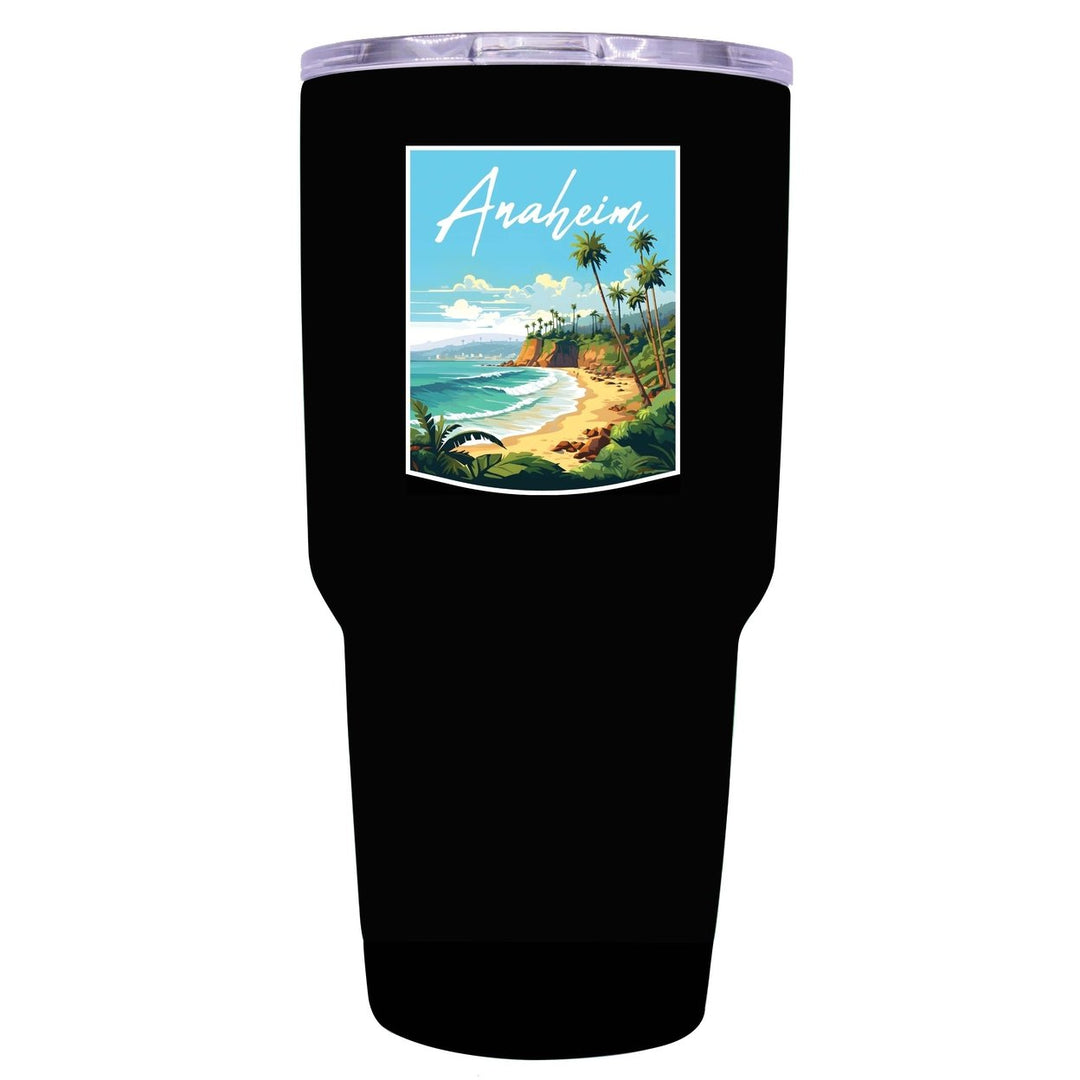 Anaheim California Design B Souvenir 24 oz Insulated Stainless Steel Tumbler Image 6