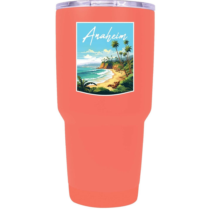 Anaheim California Design B Souvenir 24 oz Insulated Stainless Steel Tumbler Image 7