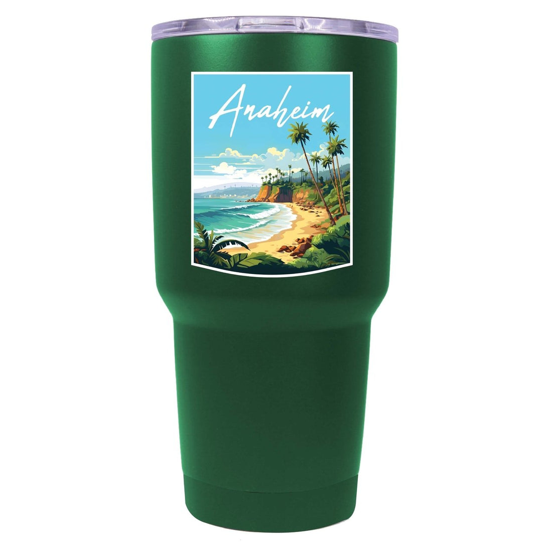 Anaheim California Design B Souvenir 24 oz Insulated Stainless Steel Tumbler Image 8