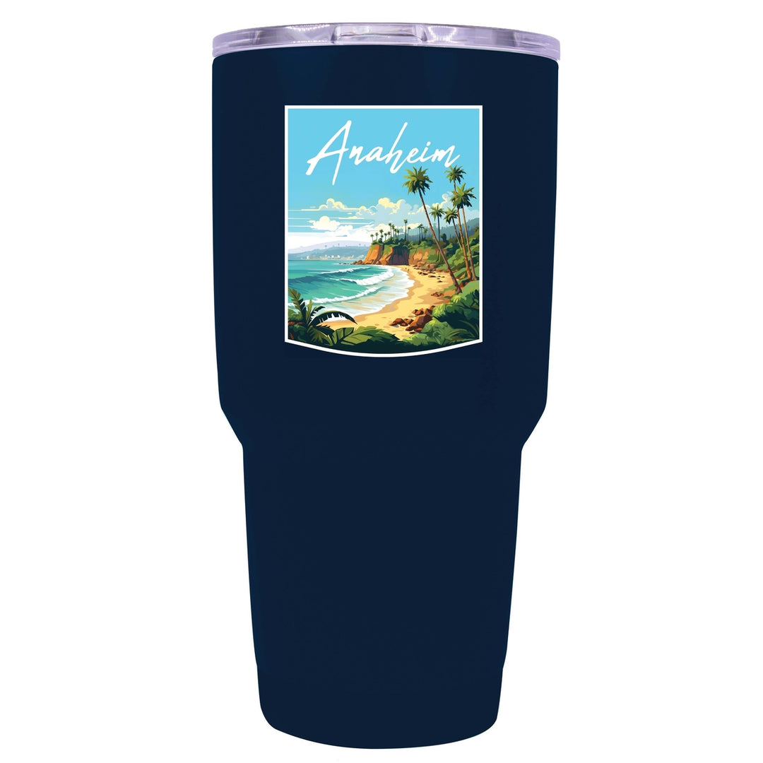 Anaheim California Design B Souvenir 24 oz Insulated Stainless Steel Tumbler Image 9