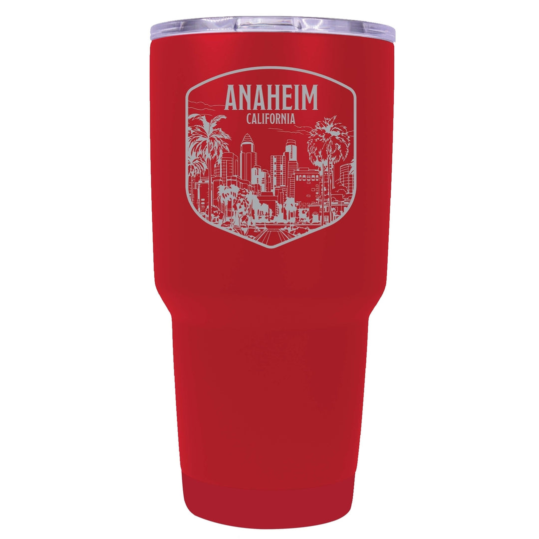 Anaheim California Souvenir 24 oz Engraved Insulated Stainless Steel Tumbler Image 4