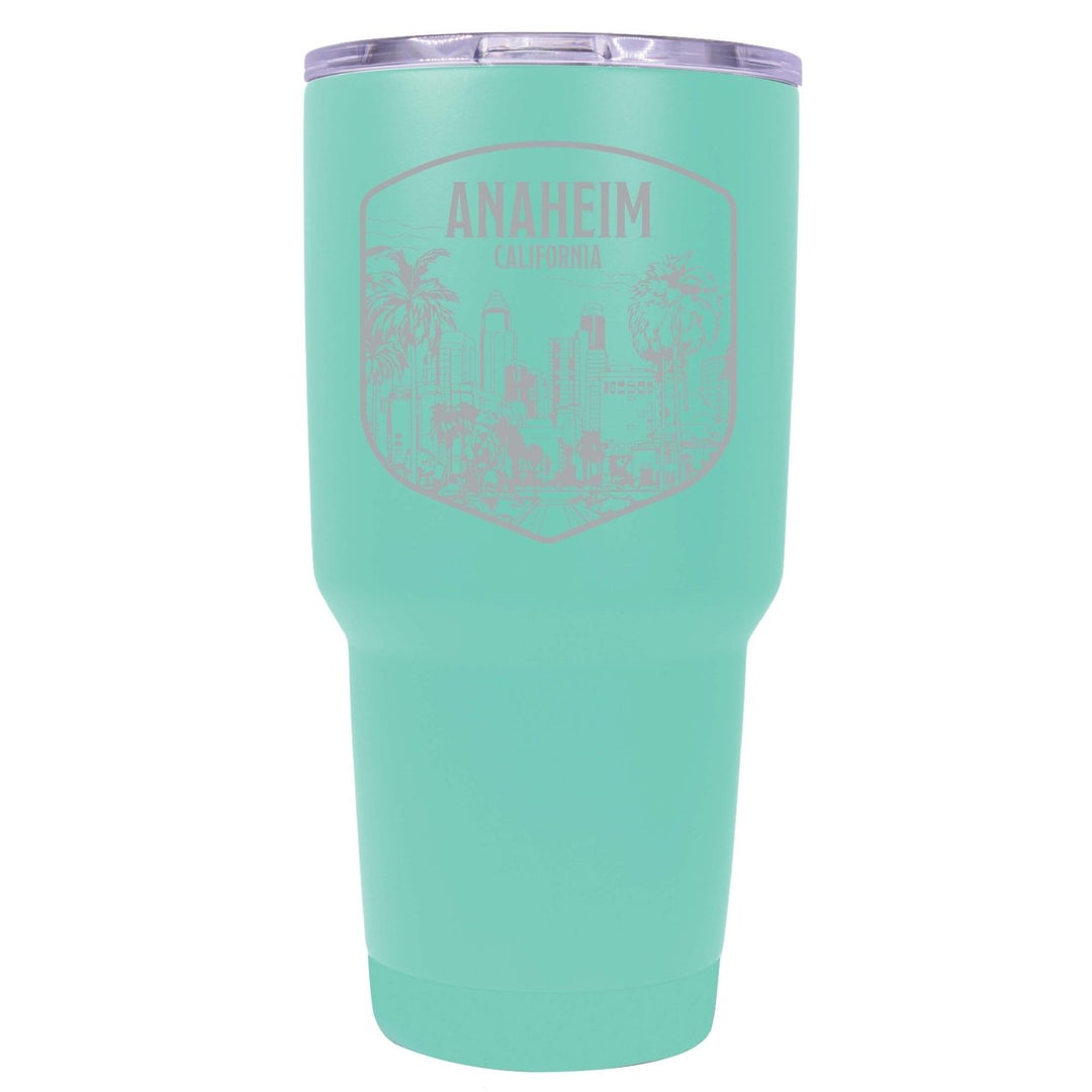 Anaheim California Souvenir 24 oz Engraved Insulated Stainless Steel Tumbler Image 7