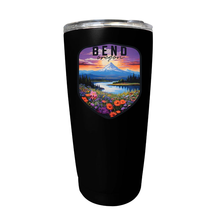 Bend Oregon Design A Souvenir 16 oz Stainless Steel Insulated Tumbler Image 2