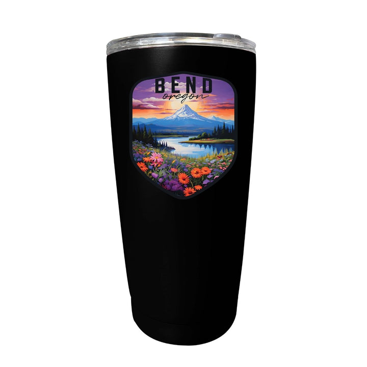 Bend Oregon Design A Souvenir 16 oz Stainless Steel Insulated Tumbler Image 1