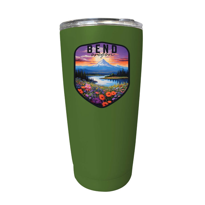 Bend Oregon Design A Souvenir 16 oz Stainless Steel Insulated Tumbler Image 3