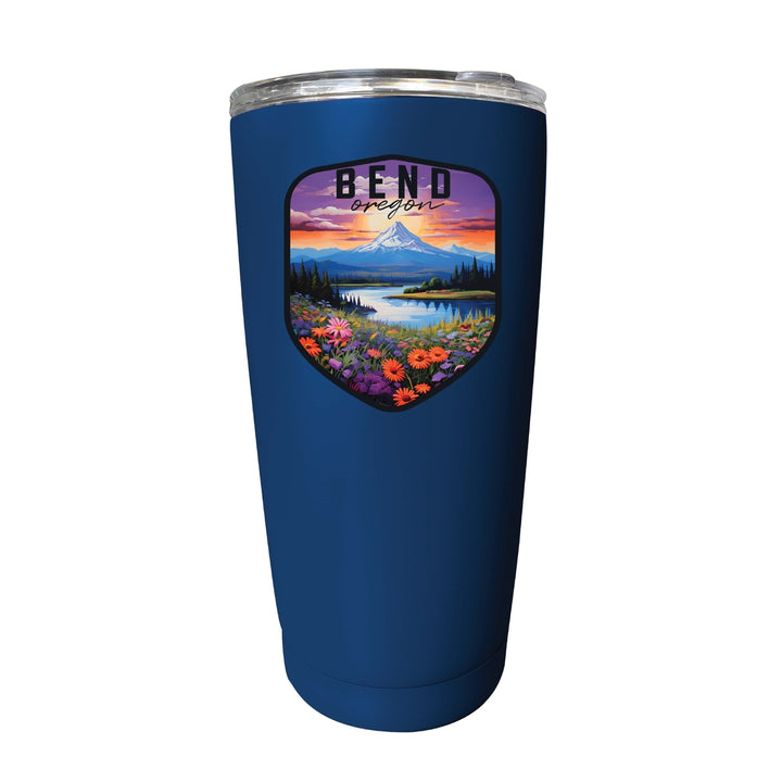 Bend Oregon Design A Souvenir 16 oz Stainless Steel Insulated Tumbler Image 4