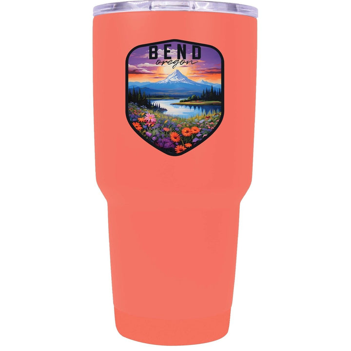 Bend Oregon Design A Souvenir 24 oz Insulated Stainless Steel Tumbler Image 2