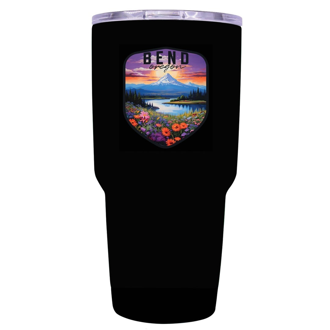 Bend Oregon Design A Souvenir 24 oz Insulated Stainless Steel Tumbler Image 3