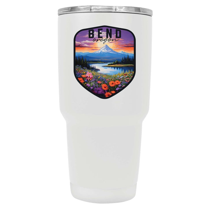 Bend Oregon Design A Souvenir 24 oz Insulated Stainless Steel Tumbler Image 4