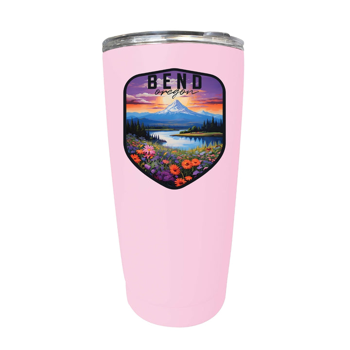 Bend Oregon Design A Souvenir 16 oz Stainless Steel Insulated Tumbler Image 6