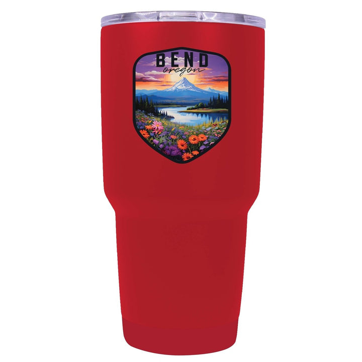 Bend Oregon Design A Souvenir 24 oz Insulated Stainless Steel Tumbler Image 4