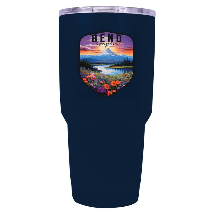 Bend Oregon Design A Souvenir 24 oz Insulated Stainless Steel Tumbler Image 1