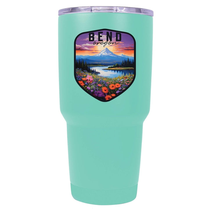 Bend Oregon Design A Souvenir 24 oz Insulated Stainless Steel Tumbler Image 8