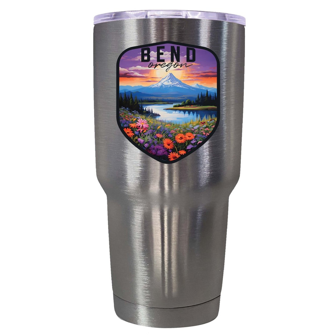 Bend Oregon Design A Souvenir 24 oz Insulated Stainless Steel Tumbler Image 1