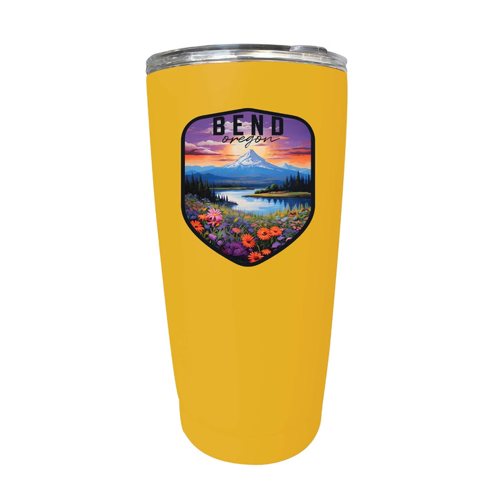 Bend Oregon Design A Souvenir 16 oz Stainless Steel Insulated Tumbler Image 10