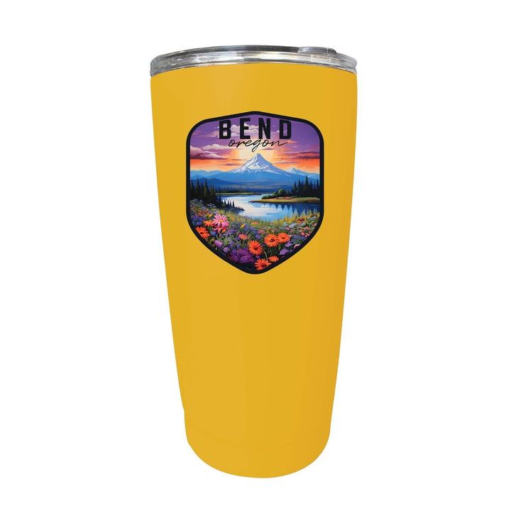 Bend Oregon Design A Souvenir 16 oz Stainless Steel Insulated Tumbler Image 1