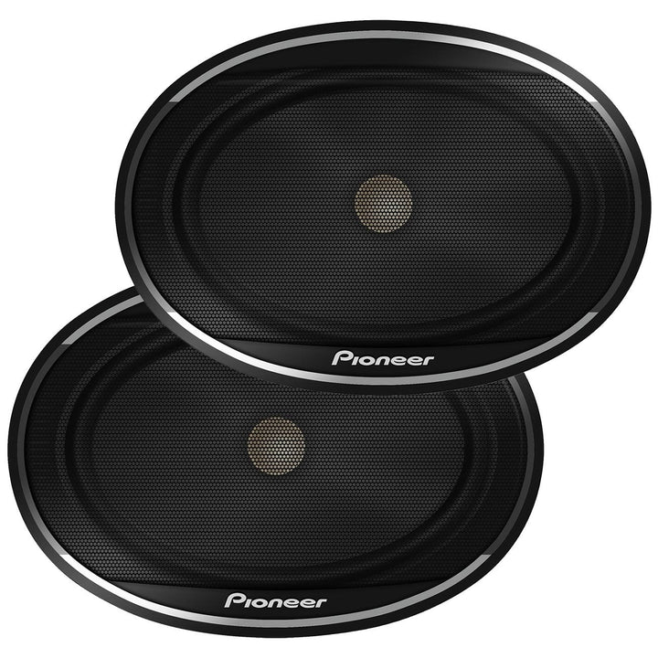 Pioneer 2-Way Component Car Speakers 6x9 Oval Clear Sound Easy Installation 450W Image 3