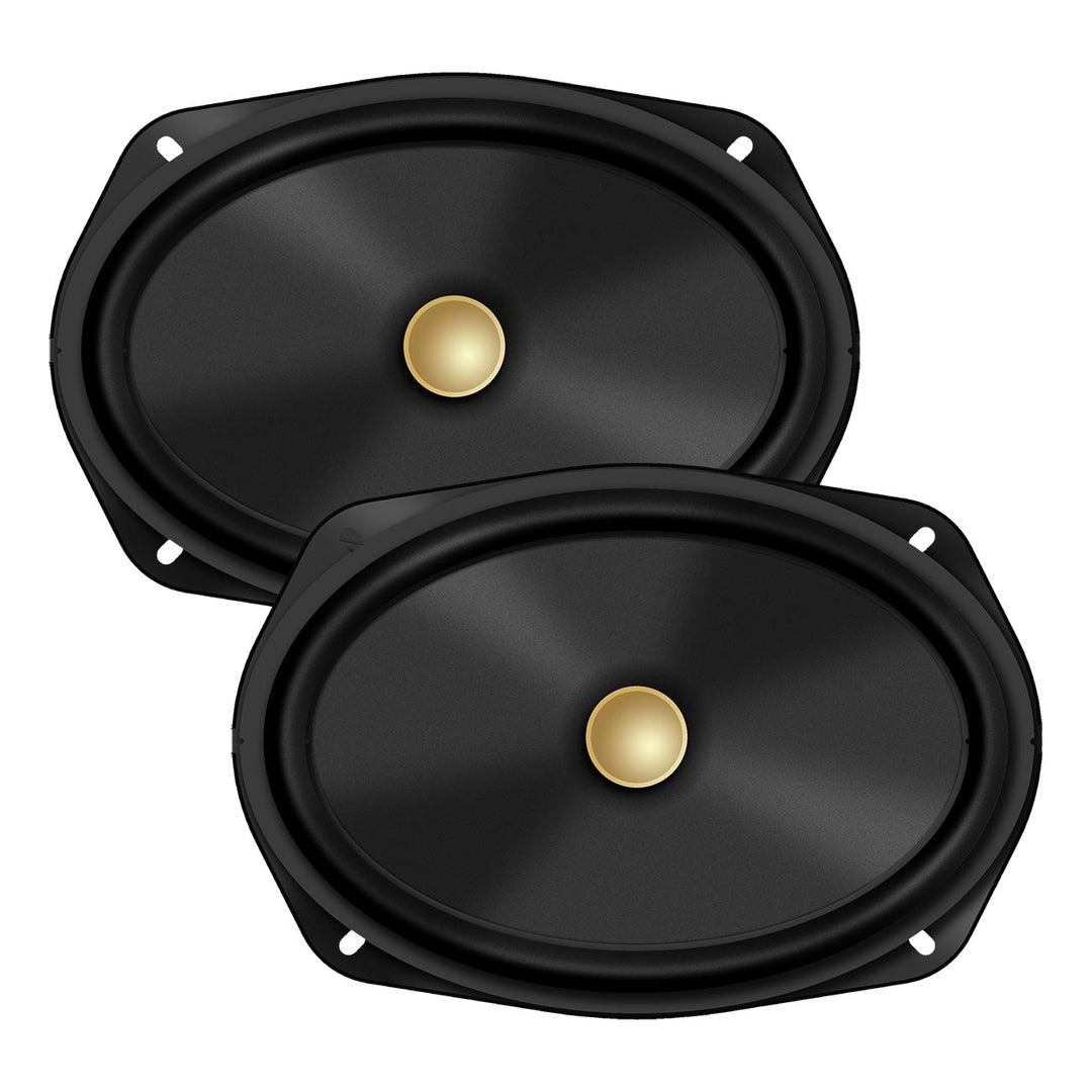 Pioneer 2-Way Component Car Speakers 6x9 Oval Clear Sound Easy Installation 450W Image 6