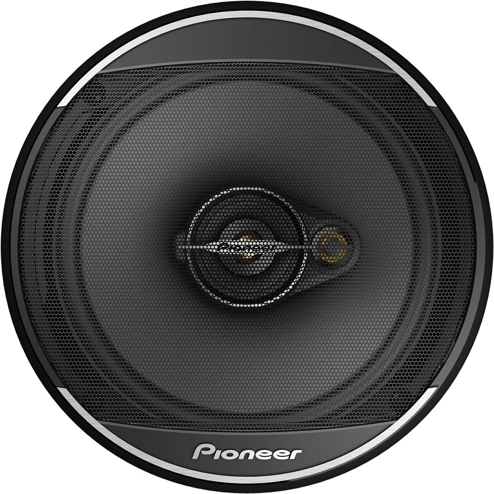 PIONEER A-Series 3-Way 6.5 Inch Coaxial Car Speakers Clear Sound Easy Install Image 2