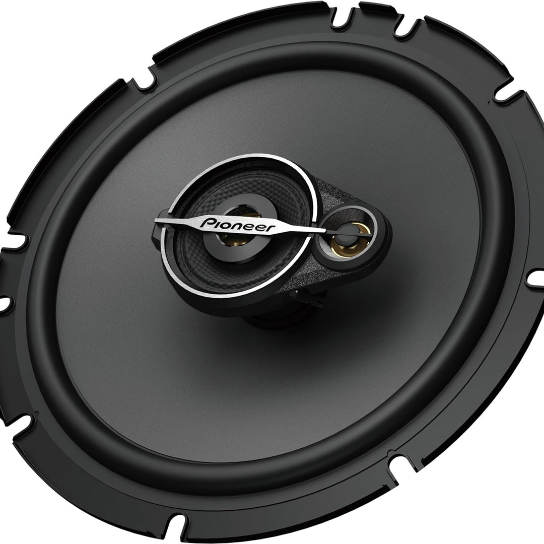 PIONEER A-Series 3-Way 6.5 Inch Coaxial Car Speakers Clear Sound Easy Install Image 3