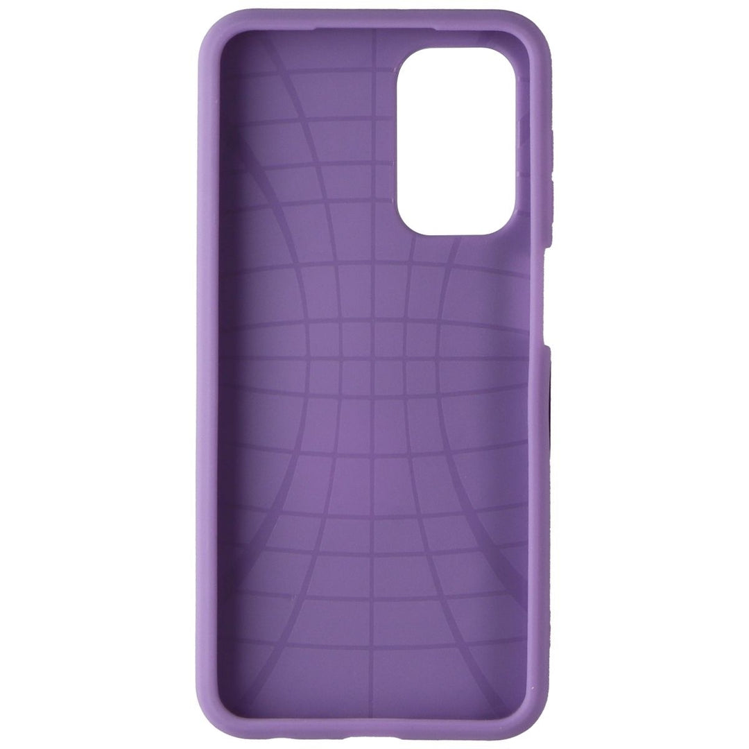 Ampd Impact Drop Series Case for Samsung A23 - Purple Image 3