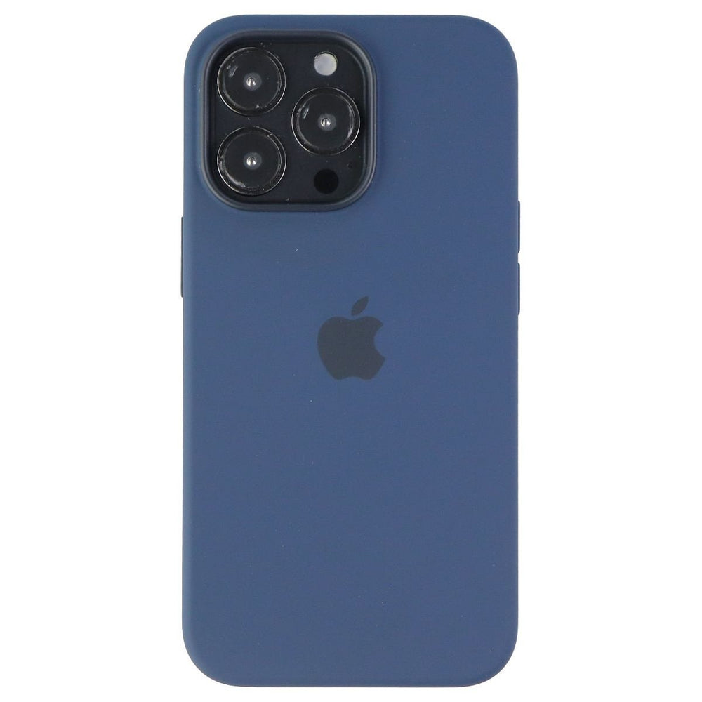 Apple iPhone 13 Pro Silicone Case for MagSafe - Abyss Blue Image 2