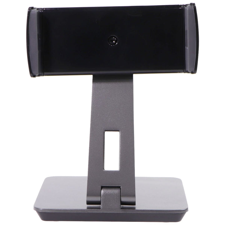 Universal Tablet Stand for Tablets and Smartphones - Gray / Black Image 2