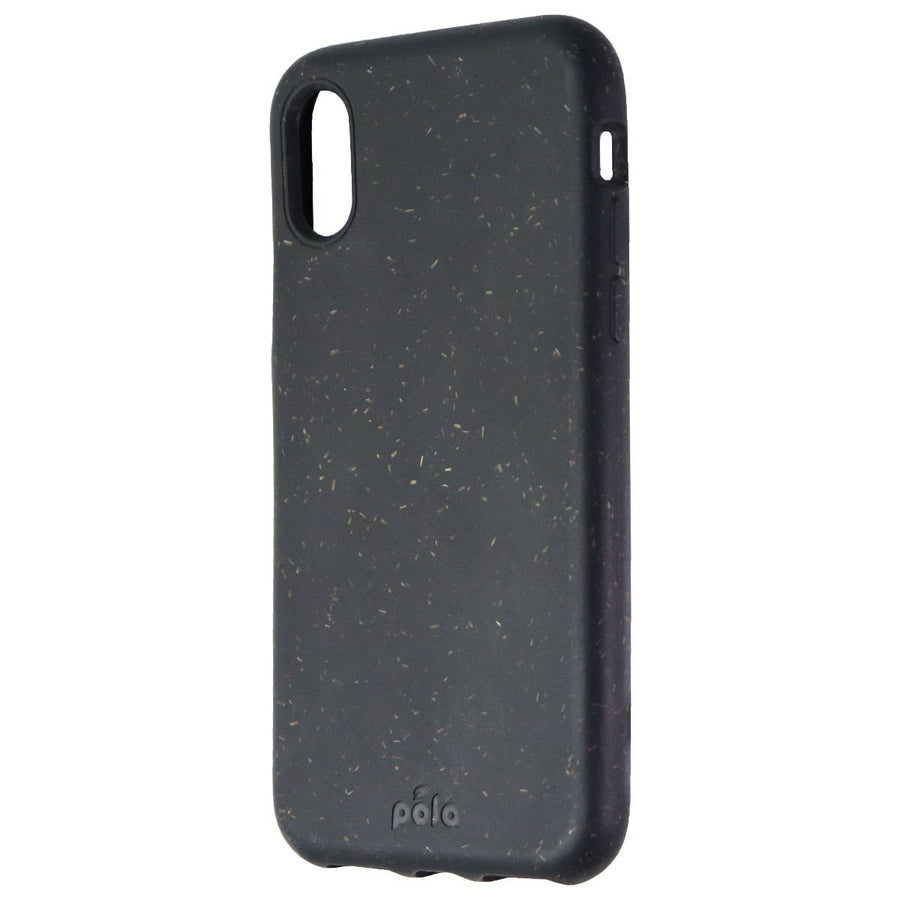 Pela Eco-Friendly Gel Case for Apple iPhone Xs/X - Black Image 1