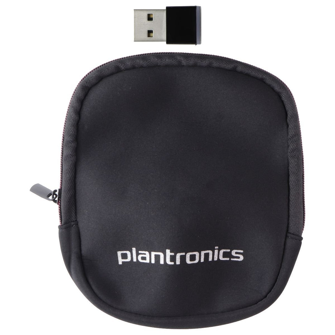 Plantronics B825-M Voyager Focus UC Stereo Bluetooth Headset (202652-02) M Teams Image 8