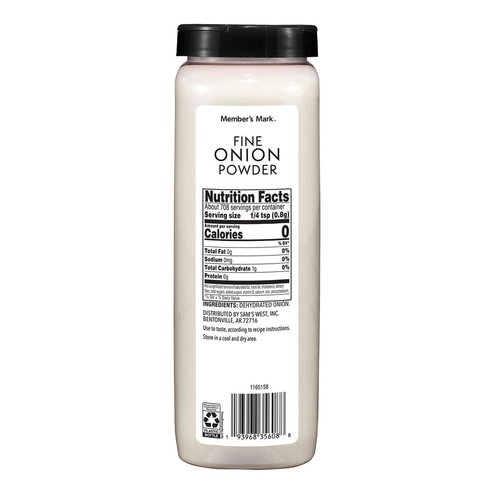 Members Mark Fine Onion Powder 20 Ounce Image 2