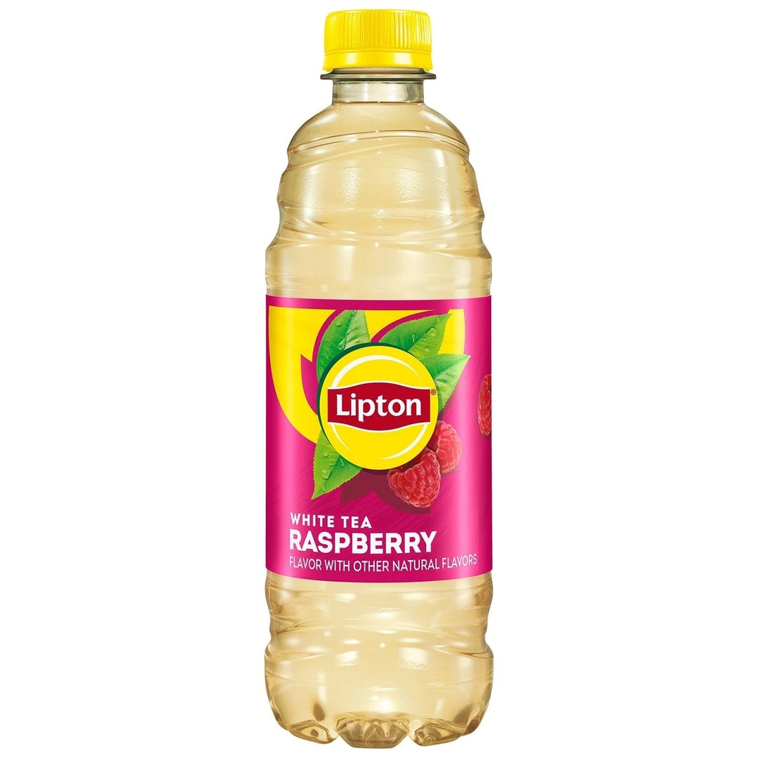 Lipton White Tea Raspberry16.9 Fluid Ounce (Pack of 24) Image 3