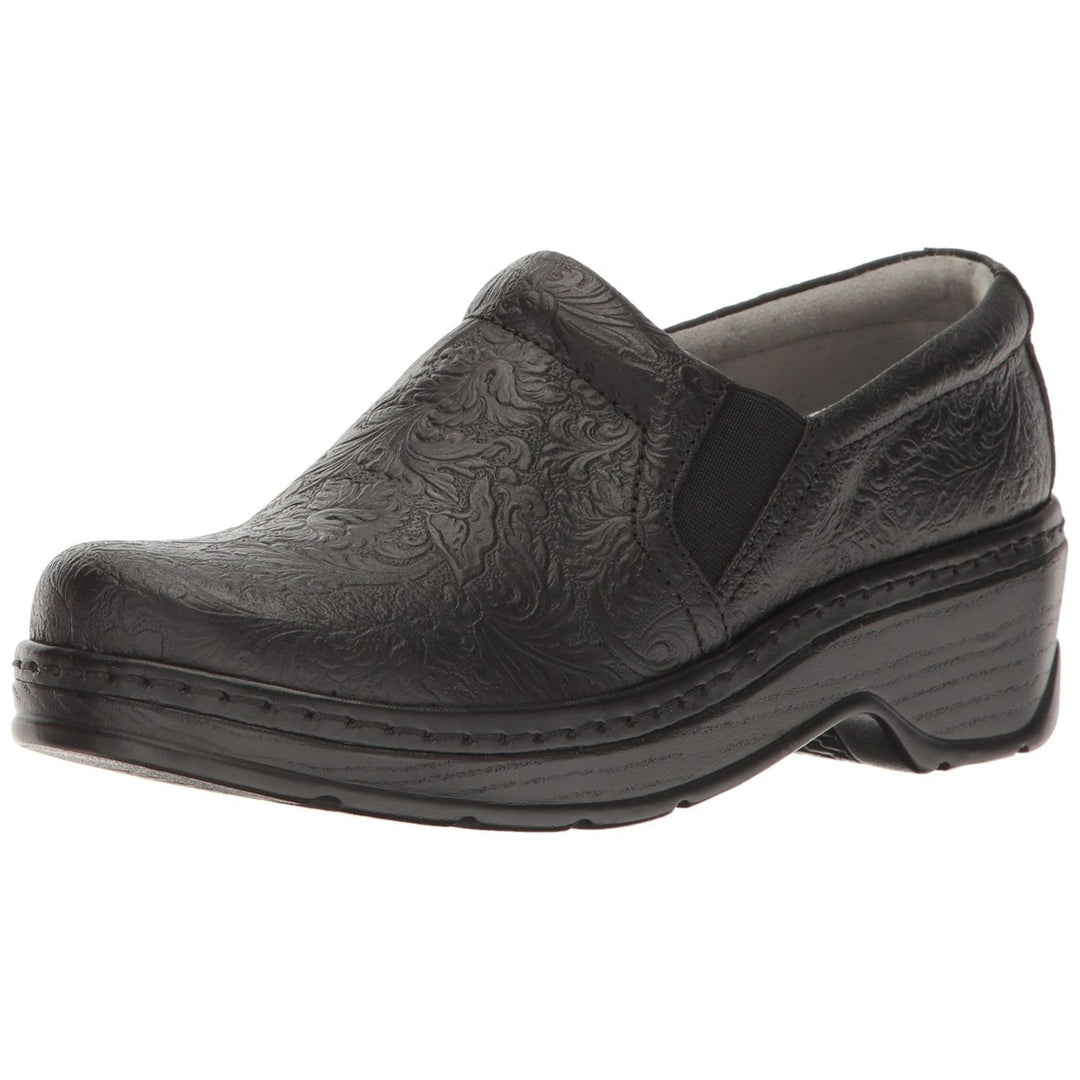 KLOGS Footwear Womens Naples Leather Closed-Back Nursing Clog varies INFIELD CHAOS Image 1