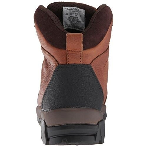 FSI FOOTWEAR SPECIALTIES INTERNATIONAL NAUTILUS Avenger Mens Composite Toe Waterproof Work Boots Brown - A7244 BROWN Image 3