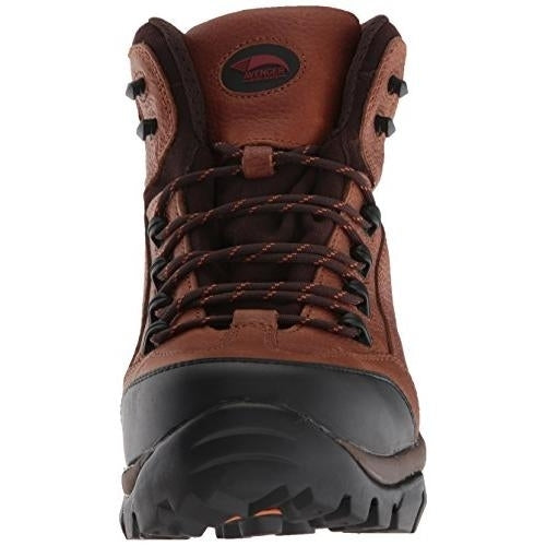 FSI FOOTWEAR SPECIALTIES INTERNATIONAL NAUTILUS Avenger Mens Composite Toe Waterproof Work Boots Brown - A7244 BROWN Image 4