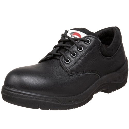 FSI Nautilus Avenger Mens Black Composite Toe Oxford Work Shoes A7113 Size 10 Image 1