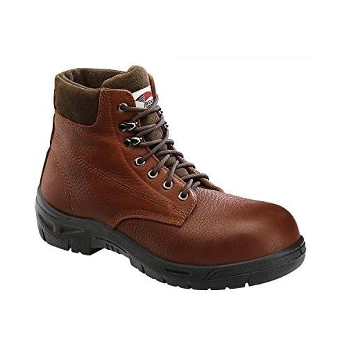 FSI Nautilus Avenger Mens 6-Inch Steel Toe Work Boot Brown A7211 Extra Wide Image 1