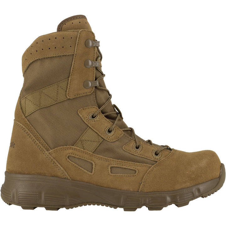 Reebok 8" UltraLight Tactical Boot Soft Toe Coyote RB8281 Non-Metallic Image 2