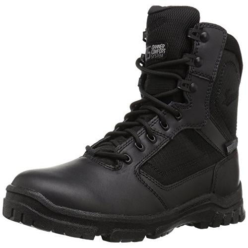 Danner Mens Lookout Side-Zip 8" Black Military and Tactical Boot BLACK Image 1