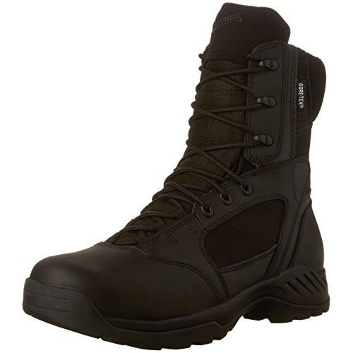 Danner Mens Kinetic 8" Side-Zip GTX Work Boot BLACK Image 1