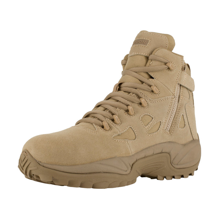 Reebok Work Mens 6" Rapid Response Composite Toe Tactical Boot Desert Tan - RB8694 10.5-W Desert Tan Image 3