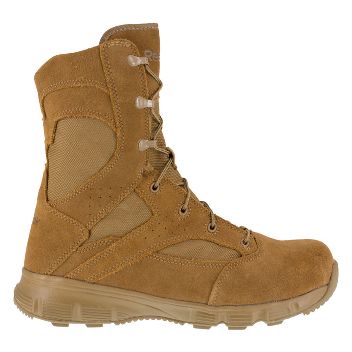 Reebok Work 8" Dauntless Soft Toe Tactical Boot Coyote RB8822 AR670-1 Compliant Image 2