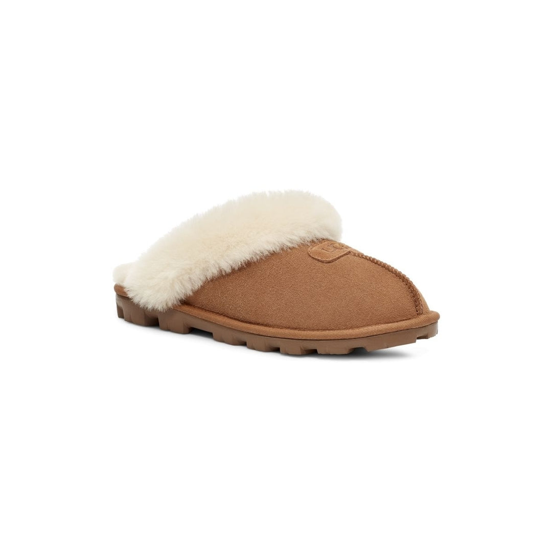 UGG Womens Coquette Slipper Chestnut - 5125-CHE CHESTNUT Image 1