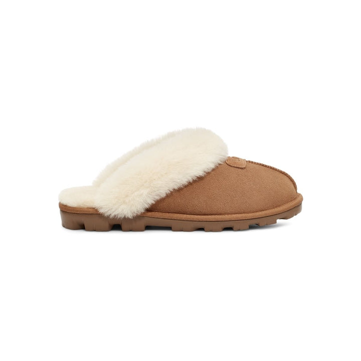 UGG Womens Coquette Slipper Chestnut - 5125-CHE CHESTNUT Image 2