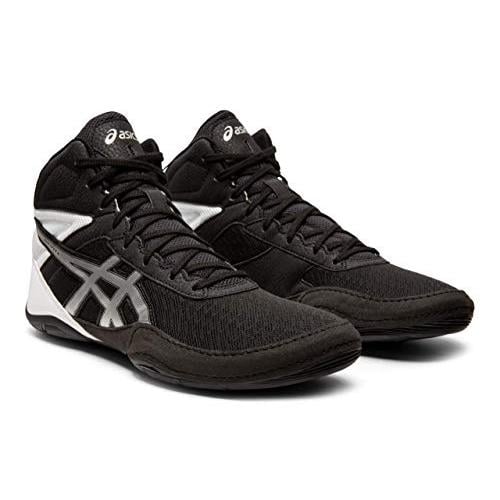 ASICS MENS Matflex 6 7 BLACK/SILVER Image 2