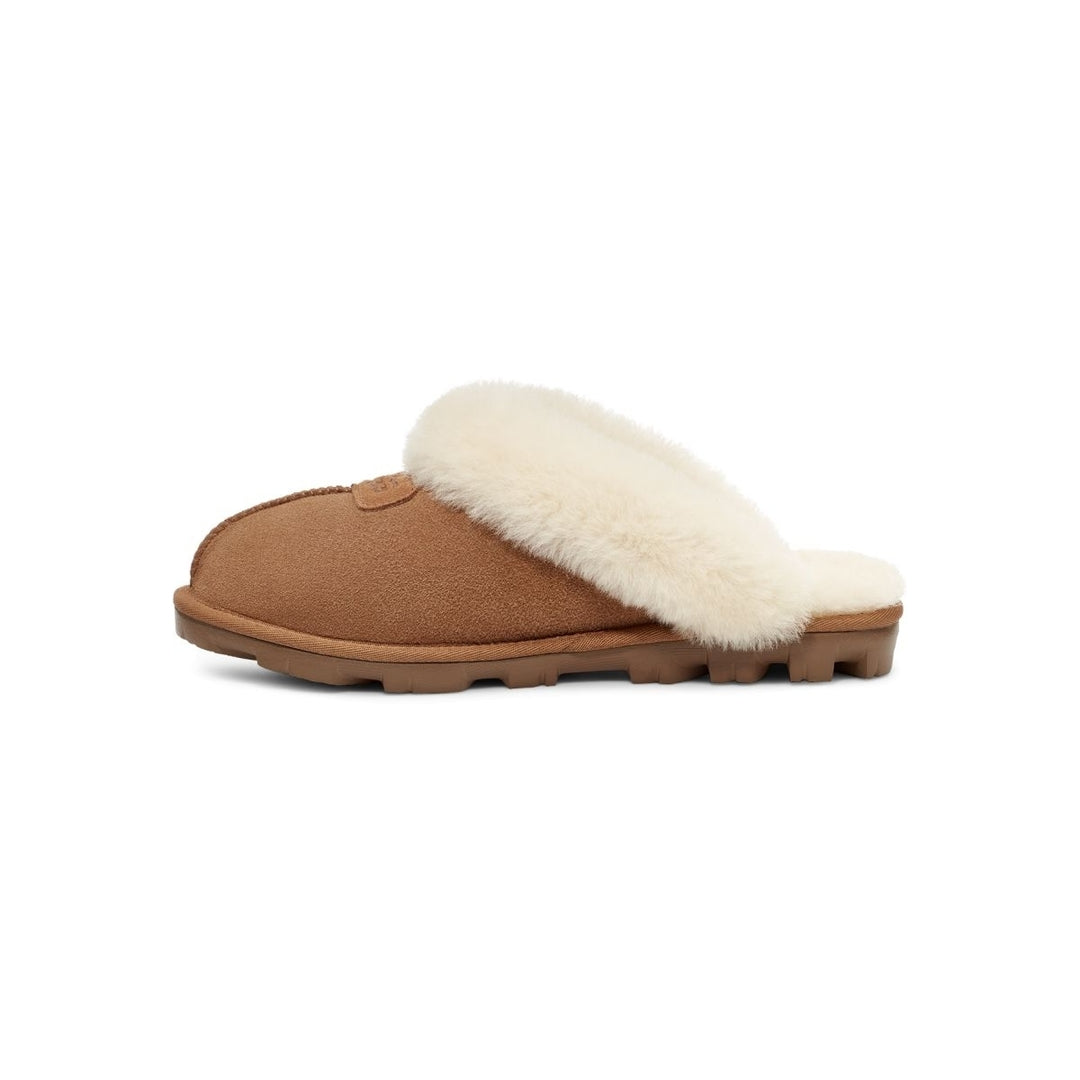 UGG Womens Coquette Slipper Chestnut - 5125-CHE CHESTNUT Image 3