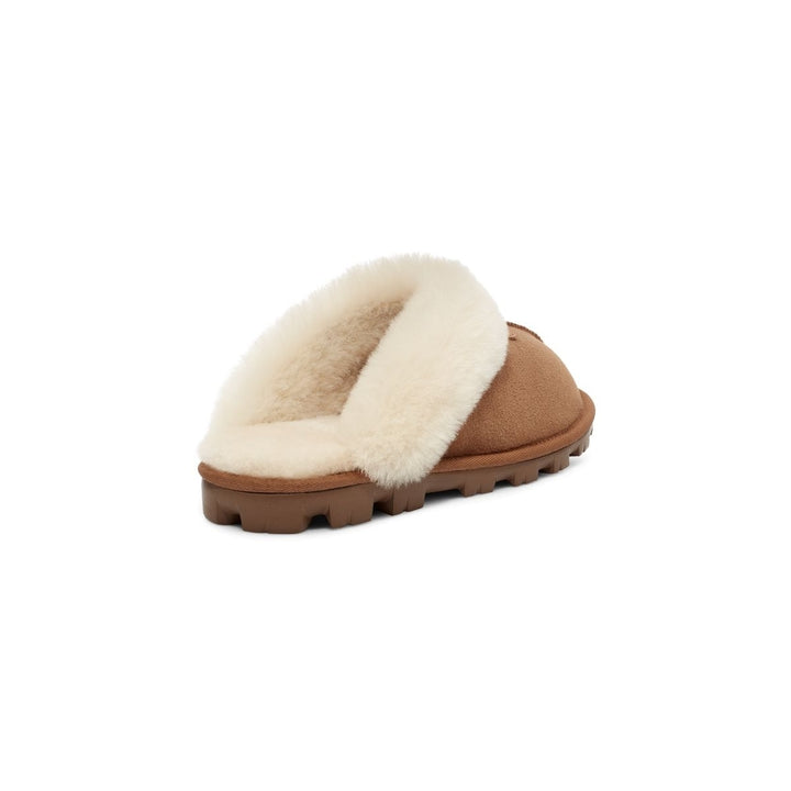 UGG Womens Coquette Slipper Chestnut - 5125-CHE CHESTNUT Image 4