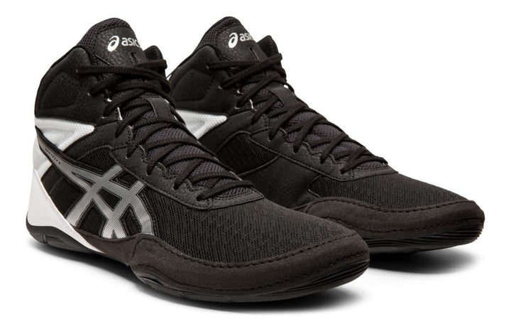 ASICS MENS Matflex 6 7 BLACK/SILVER Image 3