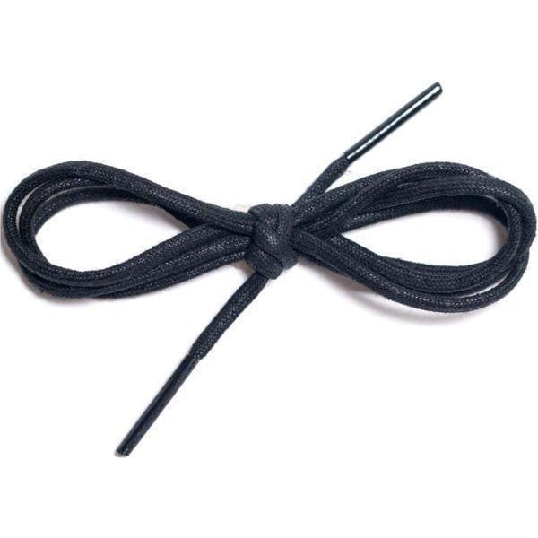 Waxed Cotton Round Shoelaces 1/8 Inch 12 Pairs Bulk for Dress Shoes Various Colors Image 2