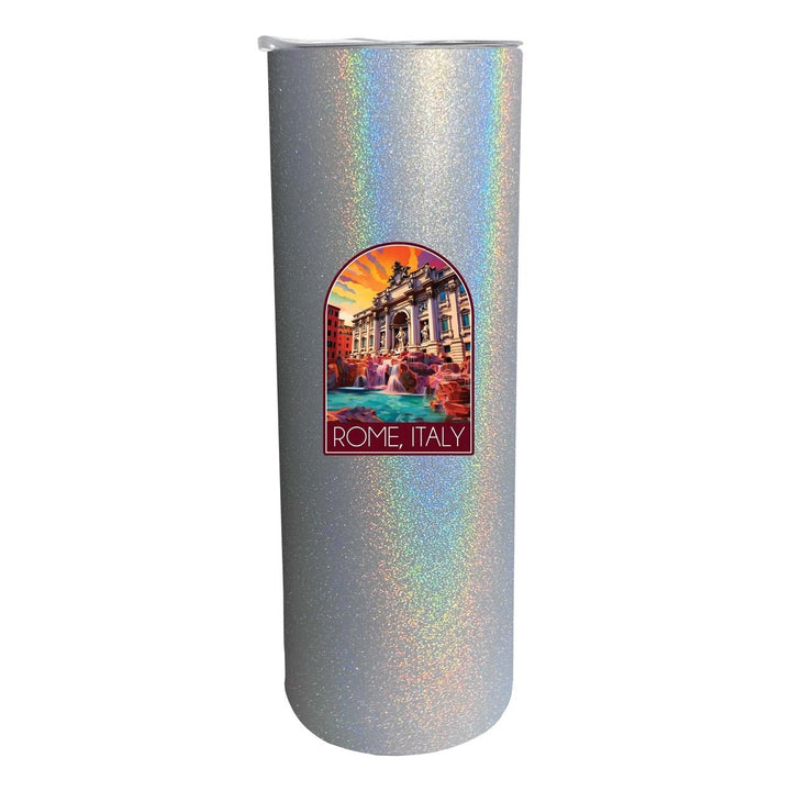 Rome Italy Design B Souvenir 20 oz Insulated Stainless Steel Skinny Tumbler Image 2